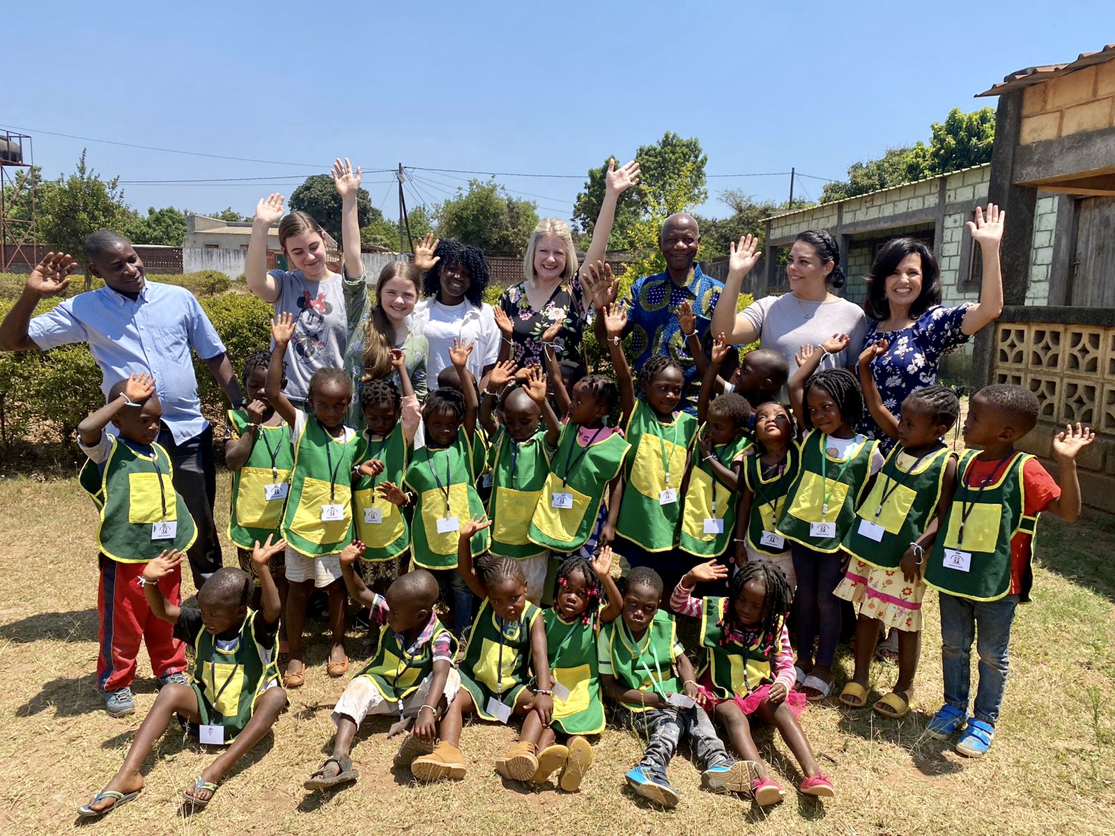 Light of Life International volunteers serving on a mission trip