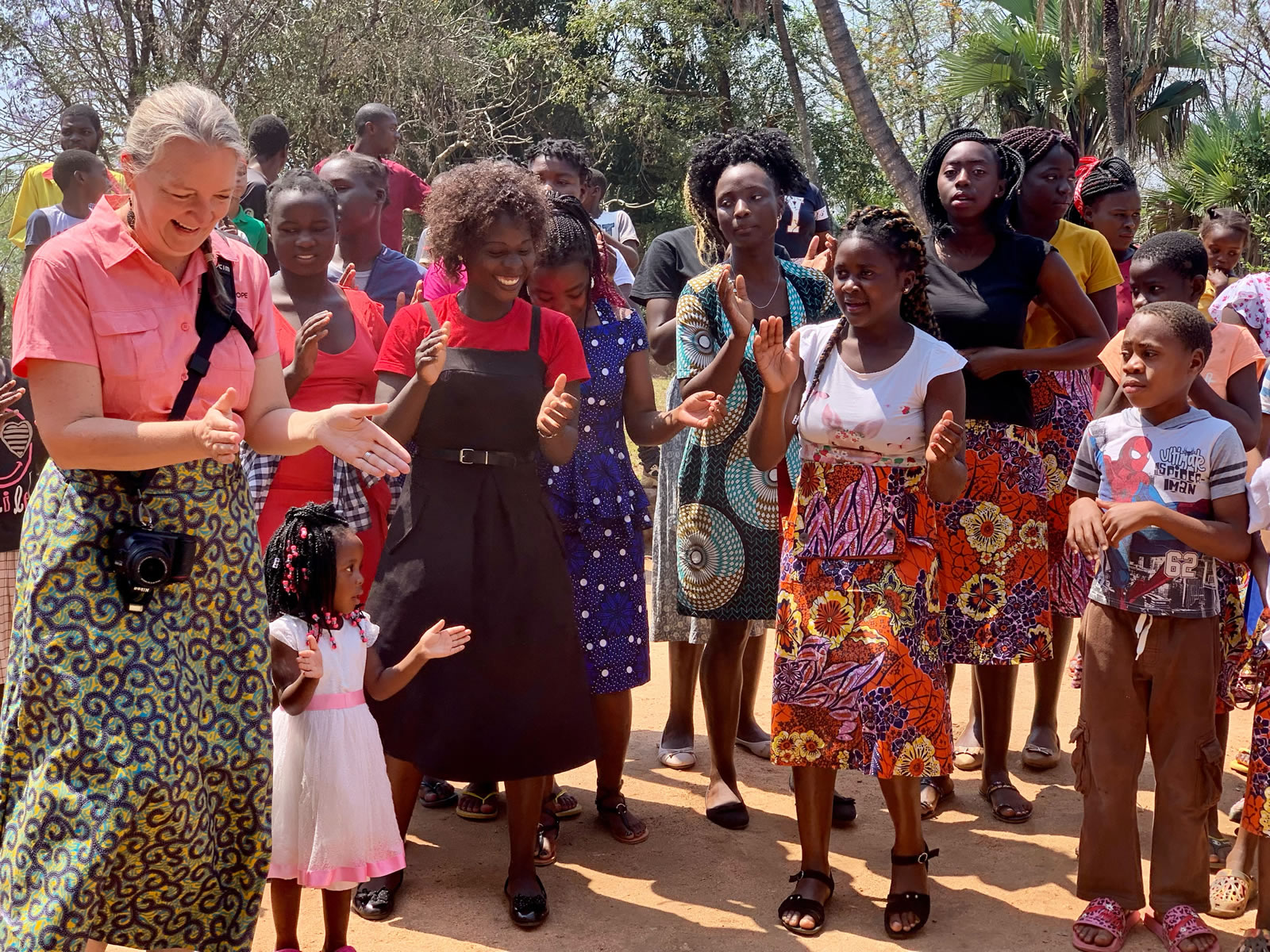 Light of Life International volunteers serving on a mission trip