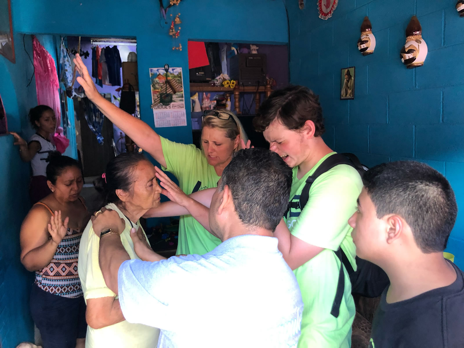 Light of Life International volunteers serving on a mission trip