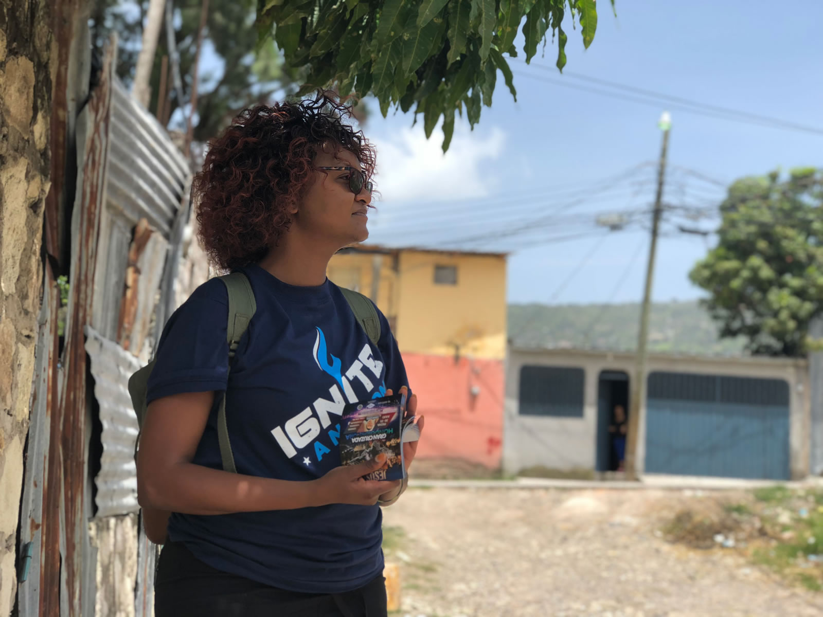 Light of Life International volunteers serving on a mission trip